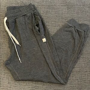 Vuori Gray Jogger Sweatpants